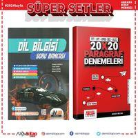 Hız ve Renk TYT AYT Dil Bilgisi Soru ve AKM Paragraf Deneme Seti 2 Kitap