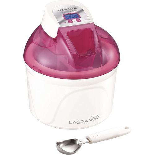 Lagrange-LCD ekranlı dondurma yapma makinesi Tankları, 1,5 l