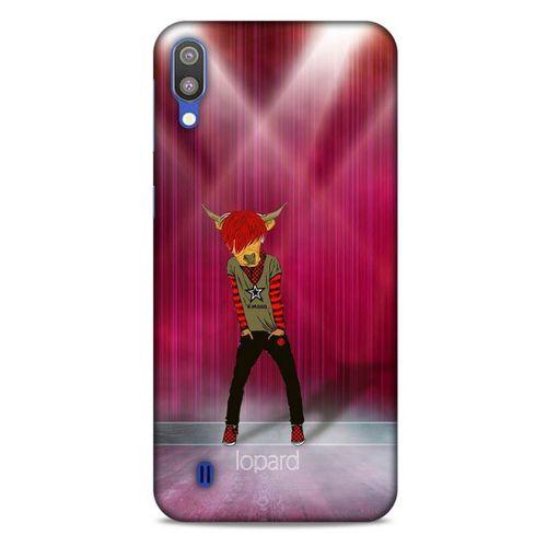 Samsung Galaxy M10 Kılıf FunnyMaX (27) Tasarımlı Kılıf Fuşya