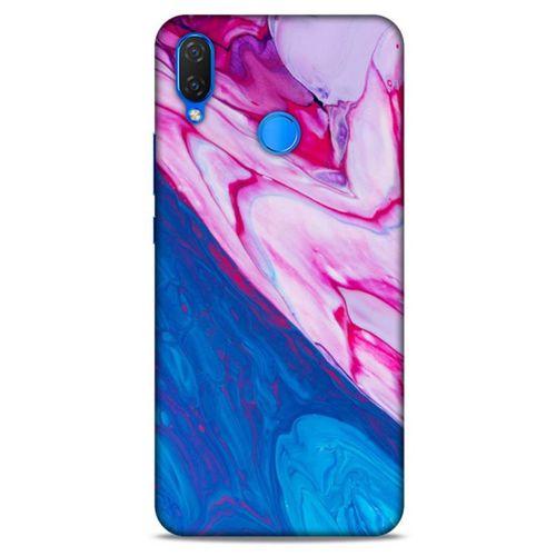 Huawei Psmart 2019 Uyumlu Kılıf Pembe Delisi (14) Lansman Kılıf Mermer