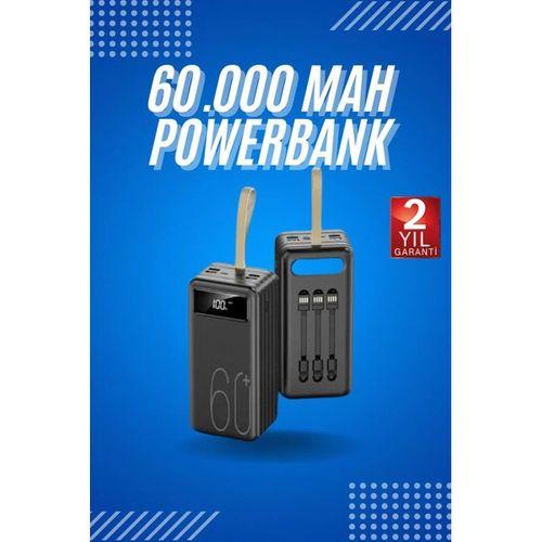 60.000 Mah Hızlı Powerbank