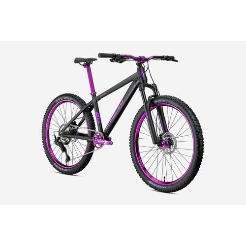 Kron Rebel 27.5 Jant Dağ Bisikleti Siyah-Mor 42 cm
