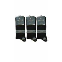 Livoni Dikişsiz Bambu Erkek  Soket Çorap 3 Adet