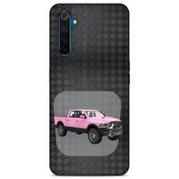 Lopard Oppo Realme 6 Uyumlu Kılıf PickUpX (23) Ultra Koruma Kılıfı Şeker Pembe