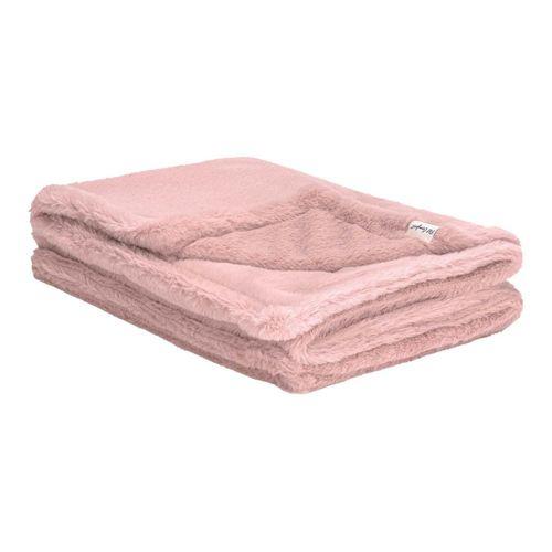 Pet Comfort Lodix  Toz Pembe Köpek Battaniyesi M 100x70cm