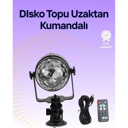 Taşınabilir Ve Dayanıklı Plastik Kristal Led Disko Işığı