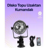 Taşınabilir Ve Dayanıklı Plastik Kristal Led Disko Işığı
