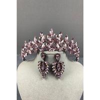 Subra Gelin Kına Tacı Ve Küpe Seti