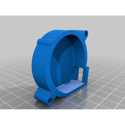 Fabtotum Hibrid Kafası için 40mm Blower Fan Adaptörü - 3720055