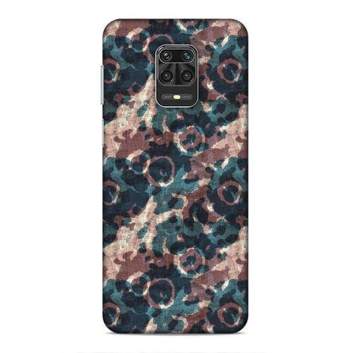 Xiaomi Redmi Note 9 Pro Uyumlu Kılıf Romans (40) Fit Silikon Kılıf Yeşil Bakır