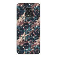 Xiaomi Redmi Note 9 Pro Uyumlu Kılıf Romans (40) Fit Silikon Kılıf Yeşil Bakır