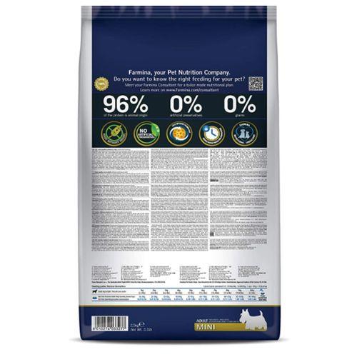 N&D Pumpkin Tahılsız Kuzu Küçük Irk Yetişkin Köpek Maması 2,5 Kg