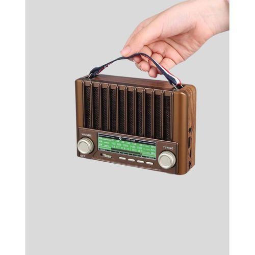 Taşınabilir Hoparlör Güneş Panelli Bluetooth Usb Sd Fm Am Sw Radyo