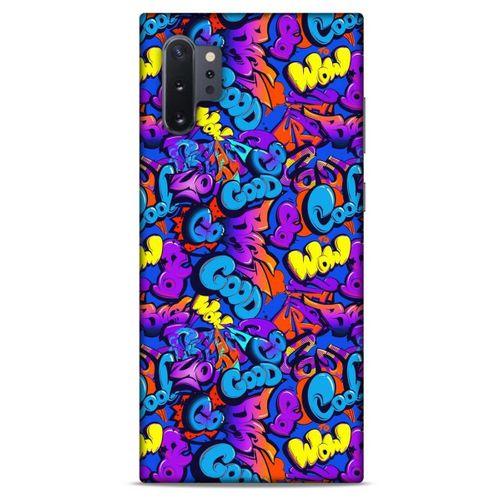 Graffitix (20) Desenli Silikon Kapak Samsung Galaxy Note 10 Plus Kılıf