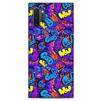Graffitix (20) Desenli Silikon Kapak Samsung Galaxy Note 10 Plus Kılıf