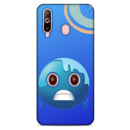 Emojix (38) Samsung Galaxy A60 Kılıf Silikon Kapak Desenli