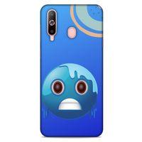 Emojix (38) Samsung Galaxy A60 Kılıf Silikon Kapak Desenli