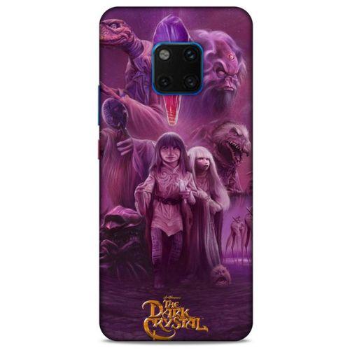 Huawei Mate 20 Pro Uyumlu Kılıf The Dark Crystal (30) Silicone Case Deet