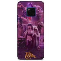Huawei Mate 20 Pro Uyumlu Kılıf The Dark Crystal (30) Silicone Case Deet