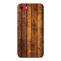 Lopard Apple iPhone SE 2020 Uyumlu Kılıf Wood'X (15) Antişok Kılıf Baskılı