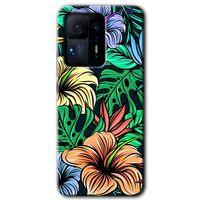 Xiaomi Mi Mix 4 HD Baskılı Kılıf + 9D Tam Ekran Koruyucu - Hibiscus Flowers