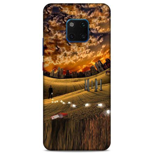 Lopard Huawei Mate 20 Pro Uyumlu Kılıf Manipülasyon ☻ (24) Darbe Emici Kılıf Desenli