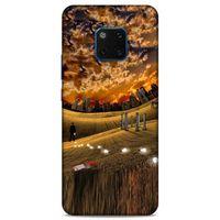 Lopard Huawei Mate 20 Pro Uyumlu Kılıf Manipülasyon ☻ (24) Darbe Emici Kılıf Desenli