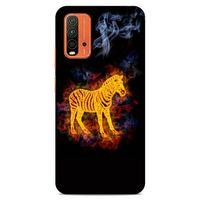 Lopard Xiaomi Redmi 9T Uyumlu Kılıf FireX (3) Kapak Zebra