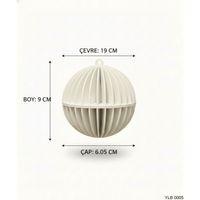 siyah-renk-kure-form-spiral-desenli-mini-dekoratif-yilbasi-susu