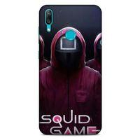 Huawei Y7 2019 Uyumlu Kılıf Squid Game (16) Kalın Kılıf Mi-Hi