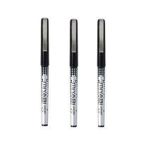 PENAC MIYABI ROLLER SİYAH 0.7mm Metal-Clip ( Üç Adet )