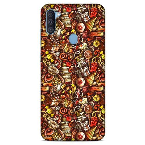 Graffitix (19) Desenli Silikon Kapak Samsung Galaxy A11 Kılıf