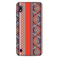Ethnic Culture (86) Samsung Galaxy A10 Kılıf Silikon Kapak Desenli