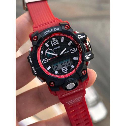 Joefox Küçük Kasa Digital Ve Analog 2 Yıl Garantili Kronometre+Takvim+Alarm+Çoçuk Kol Saati JE.CBK19