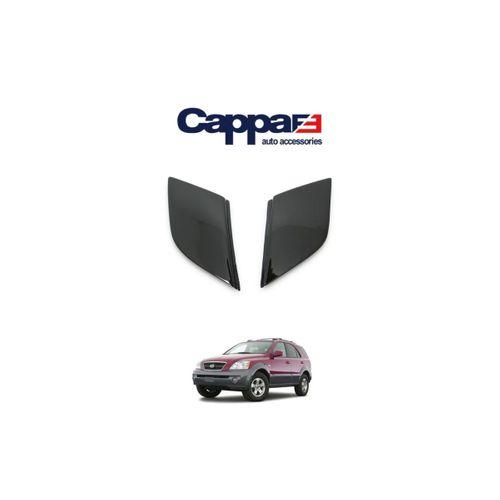 Cappafe Kıa Sorento Ön Kaput Koruyucu Rüzgarlık Eki (abs) 2 Prç 2002-2006
