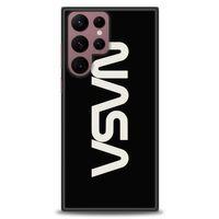 Samsung Galaxy S22 Ultra Kılıf HD Baskılı Kılıf - Nasa + Tam Ekran Koruyucu