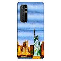 Cityx (48) Xiaomi Mi Note 10 Lite Kılıf Silikon Kapak Desenli