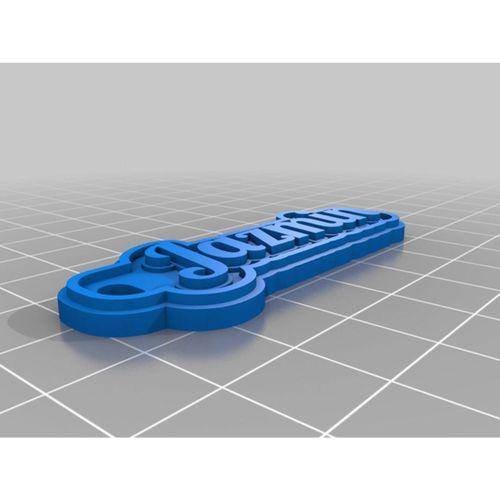 Jazmin 3D Baskı (Bu ürün Sadece Plastik parçadır - Almadan Önce Soru Sorabilirsiniz)