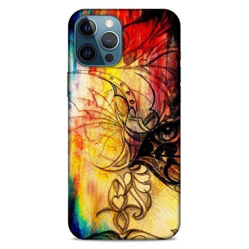 Lopard Apple iPhone 12 Pro Max Uyumlu Kılıf Manipülasyon ☻ (36) Glitter Kılıf Desenli