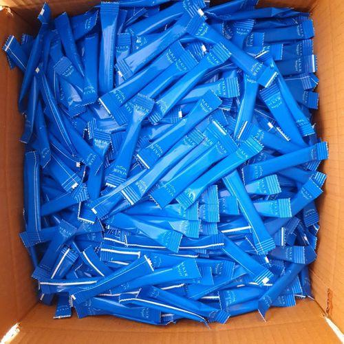 Şeker - Sugar Yazılı Stick Toz Şeker 9 KG