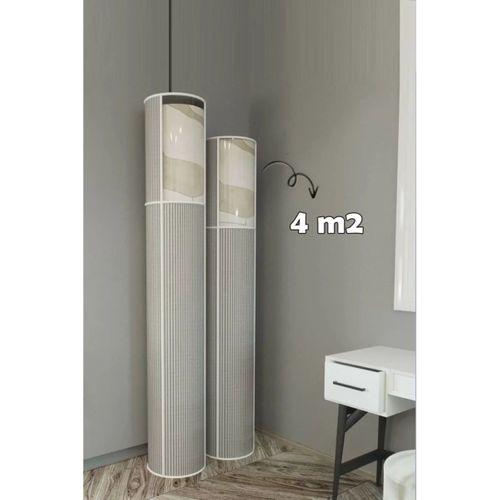 Hava Geçiren Pvc Pencereli , Kapasiteli, Toz Ve Nem Koruyucu Halı Kılıfı Hurcu – 4 M²