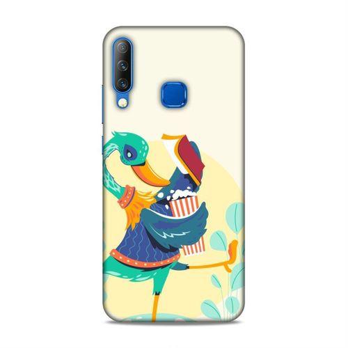Casper Via F3 Kılıf Entel Ordek Arka Kapak Silikon Koruma Full Koruyucu