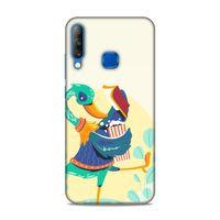 Casper Via F3 Kılıf Entel Ordek Arka Kapak Silikon Koruma Full Koruyucu
