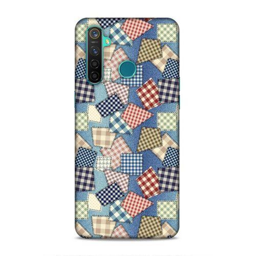 Realme 5 Pro Uyumlu Kılıf Utopia (16) Kalın Kılıf Leopar