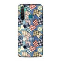 Realme 5 Pro Uyumlu Kılıf Utopia (16) Kalın Kılıf Leopar