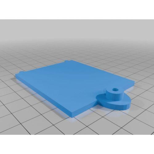 Pil Kapağı (Bu ürün Sadece Plastik parçadır - Almadan Önce Soru Sorabilirsiniz)