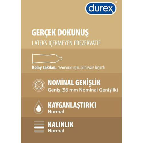 Durex Gerçek Dokunuş 10'lu Paket