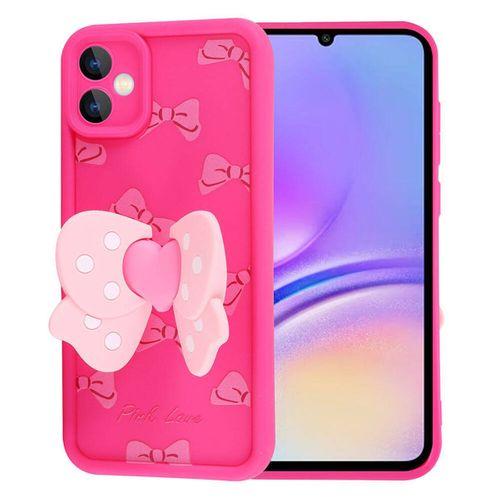 Galaxy A05 Kılıf Kamera Korumalı Figür Tasarımlı Zore Kapya Kapak