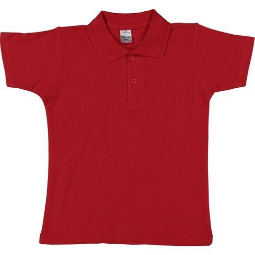Kolej Kırmızı Polo Yaka Tişöt BGL-ST04550