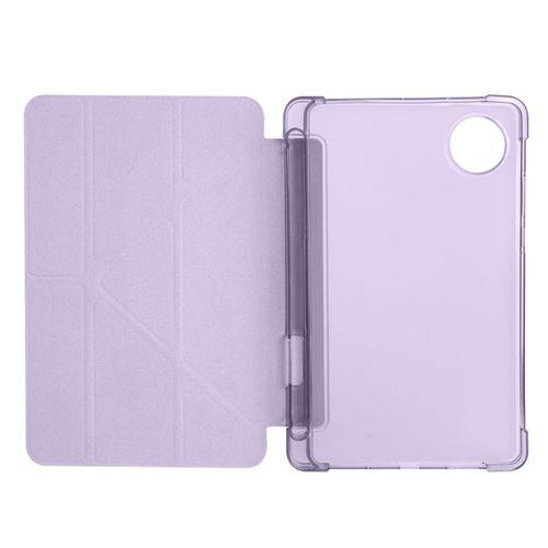 Honor Pad X7 8.7 Kılıf Zore Tri Folding Kalem Bölmeli Standlı Kılıf